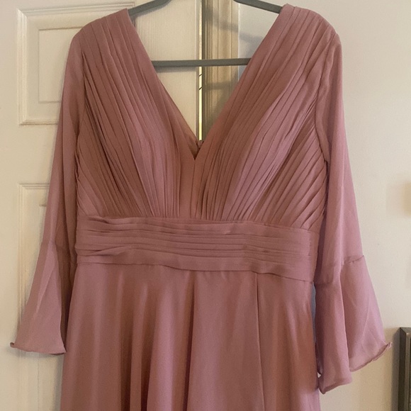 Dusty Pink MOB dress - Picture 2 of 2